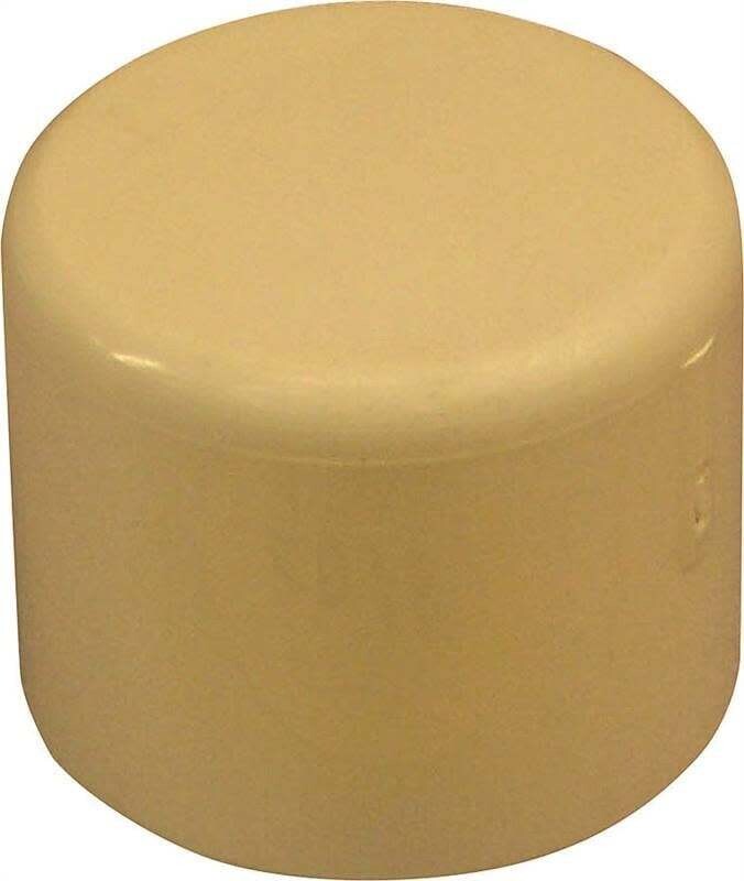 NIBCO T00220D Pipe Cap, 3/4 in, CPVC, SCH40 Schedule