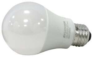 Sylvania 73888 LED Bulb, General Purpose, A19 Lamp, 60 W Equivalent, E26 Lamp Base, Frosted, Warm White Light*