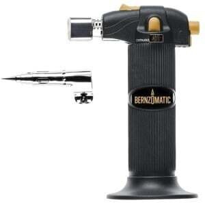 TORCH BUTANE DETAIL PREC FLAME