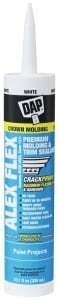DAP 18542 Molding and Trim Sealant, Off-White, 10.1 fl-oz Cartridge*