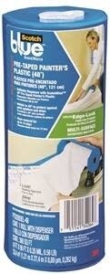 ScotchBlue PTD2093EL-48 Painter's Tape, 30 yd L, 48 in W, Crepe Paper Backing, Blue*
