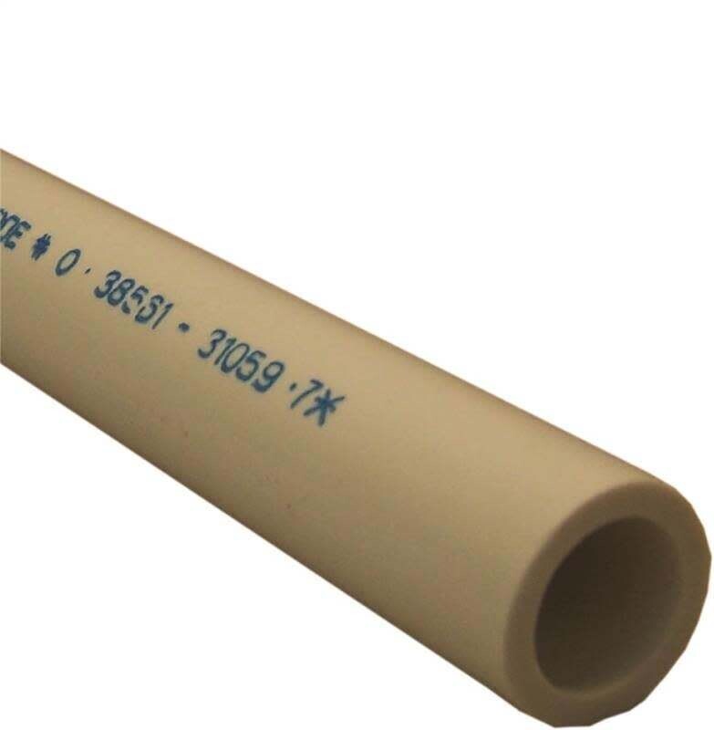 GENOVA 300 Series 310057 Pressure Pipe Plain, 10 ft L*