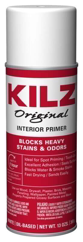 Kilz 10004 Primer, White, 13 oz*