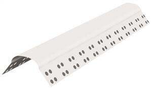 ClarkDietrich VBCB Corner Bead, 10 ft L, 1 in W, PVC*
