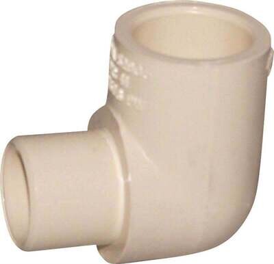 NIBCO T00140D Street Elbow, 3/4 in, 90 deg Angle, CPVC, 40 Schedule
