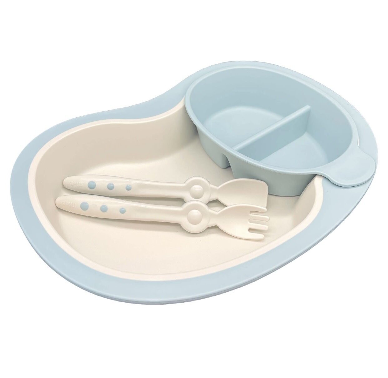 Plate Tidy with Stay Spoon Set