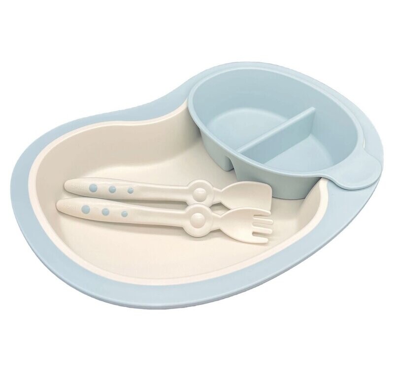 Plate Tidy with Stay Spoon Set