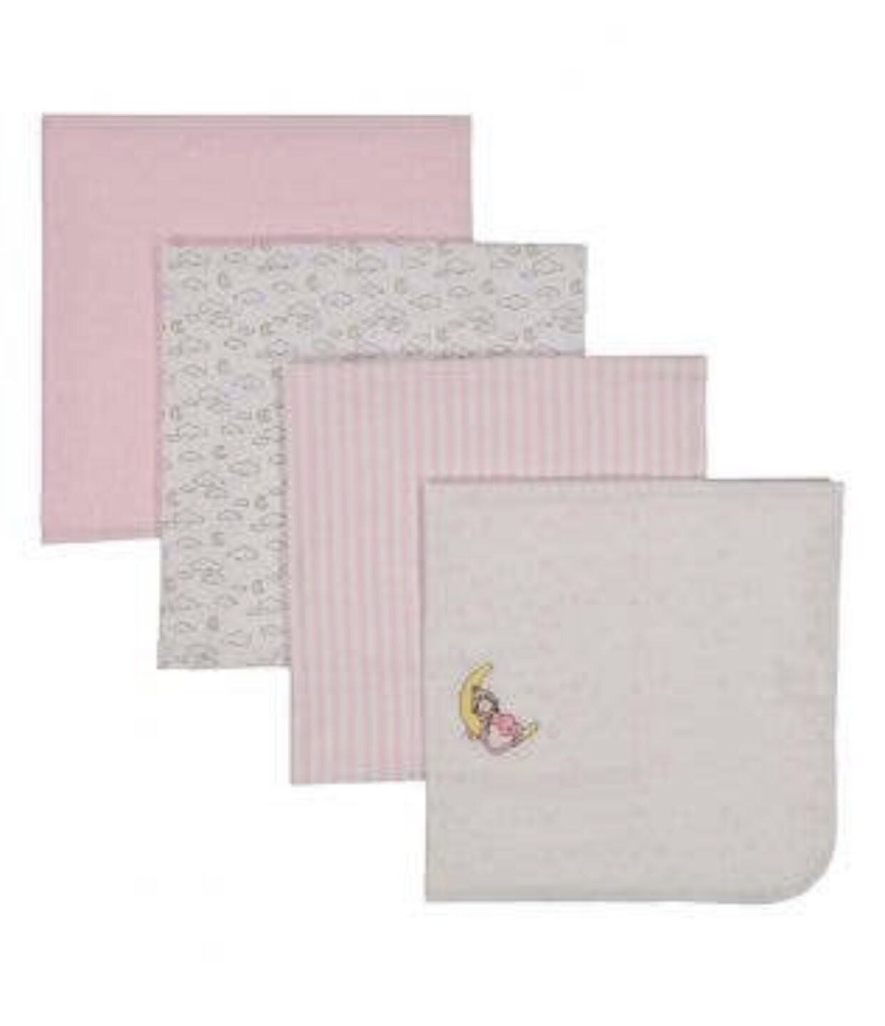 Precious Moments Slumber Receiving Blankets