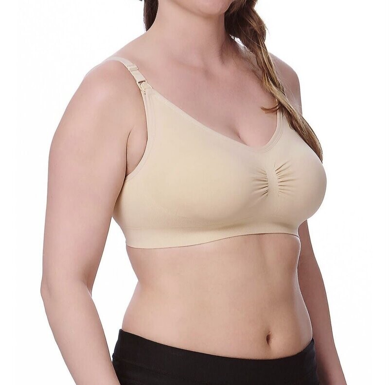Seamless Nursing Bra