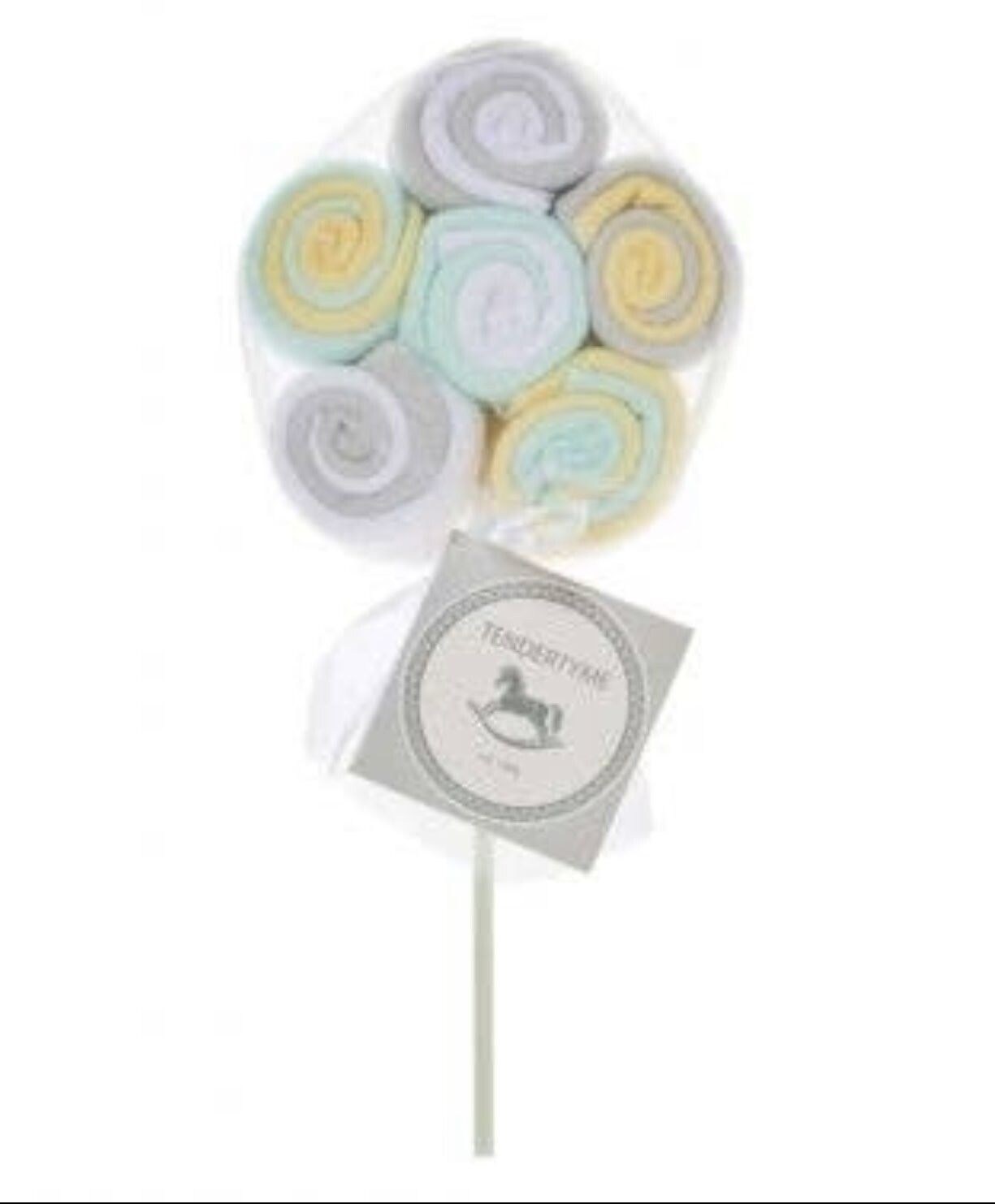 Lollipop Washcloth 12 piece