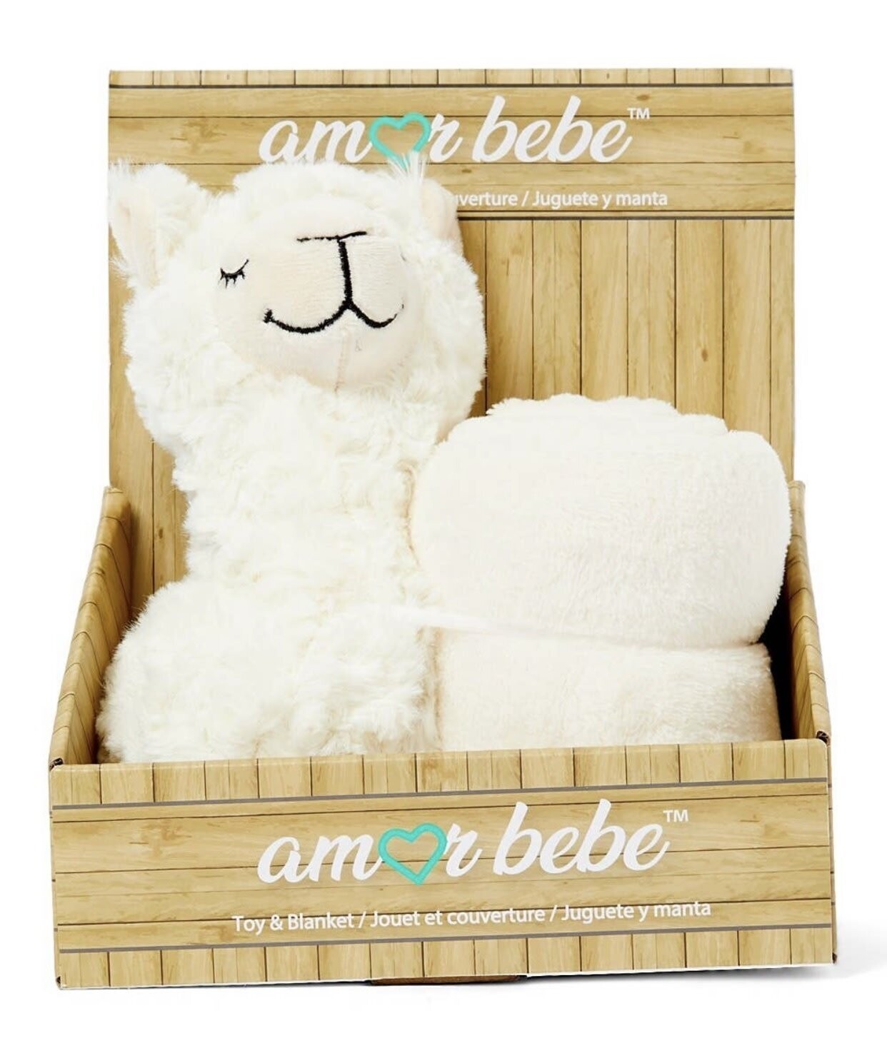 Animal Plush with Blanket