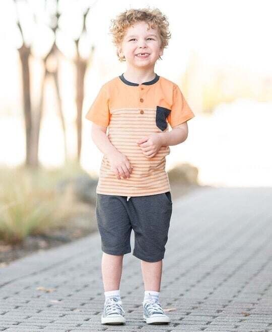 Toddler Boy Jogger Shorts