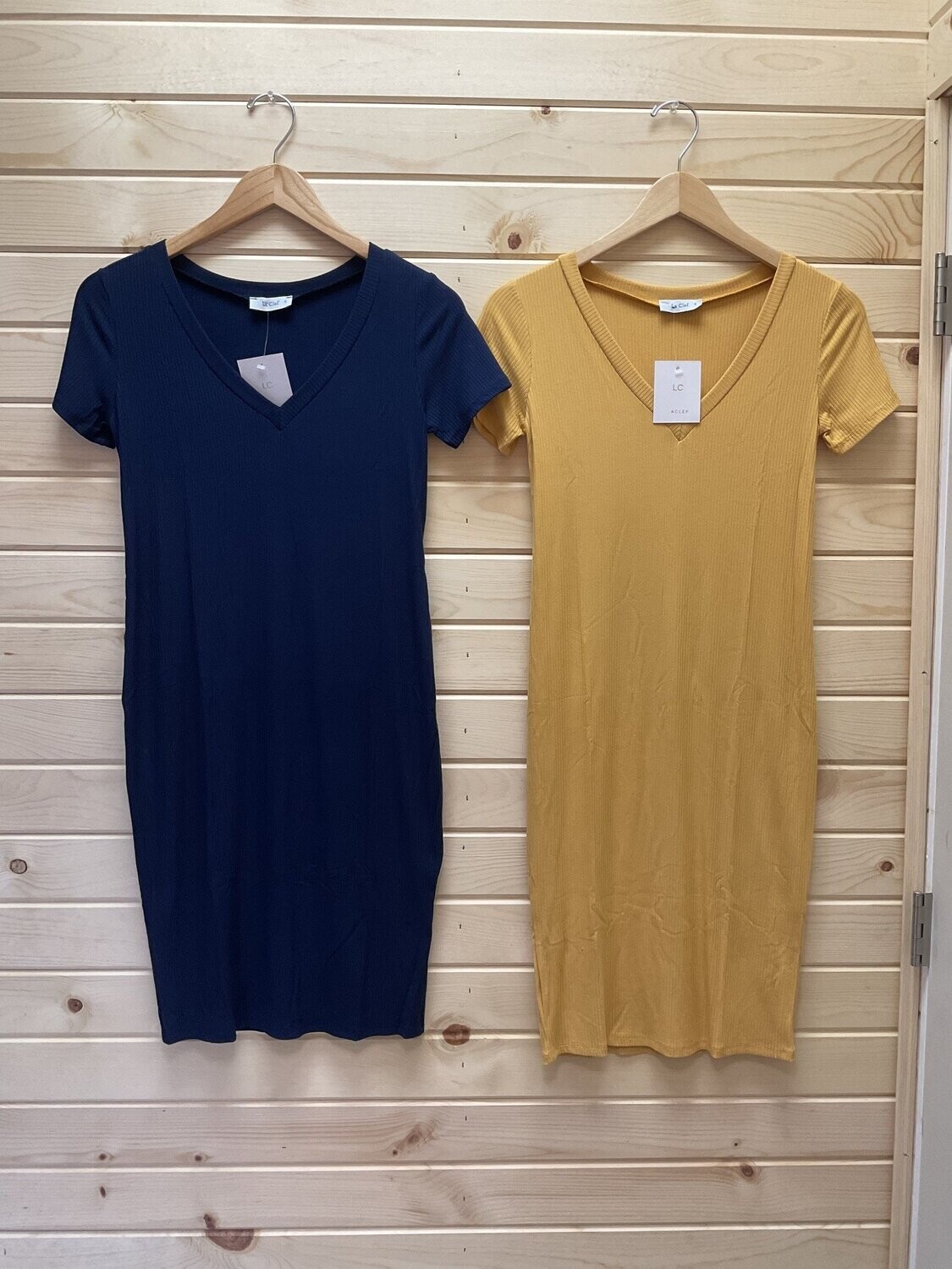 Short Sleeve MIDI Maternity Dress