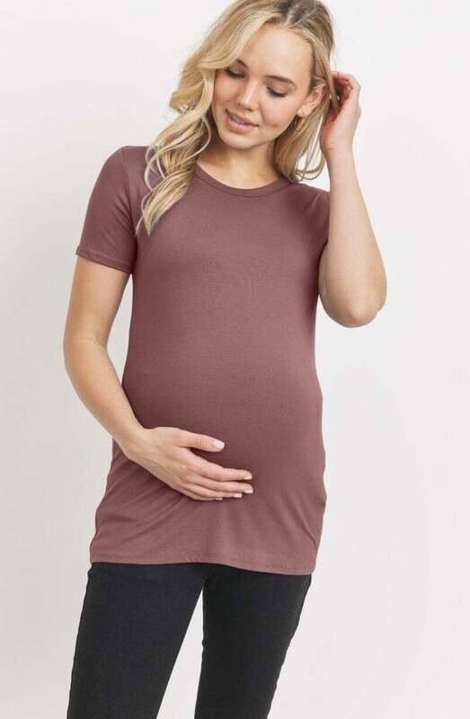 Round Neck Tee