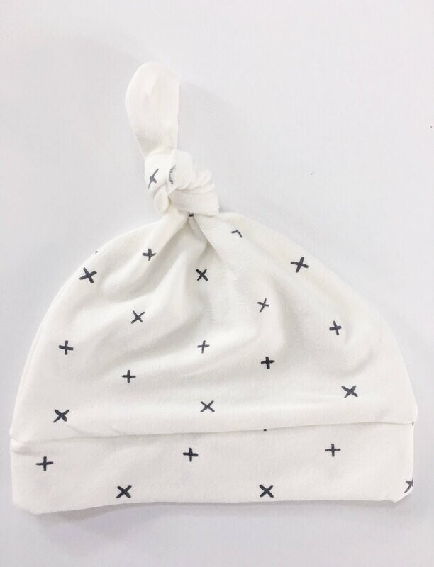 Knotted Newborn Hats