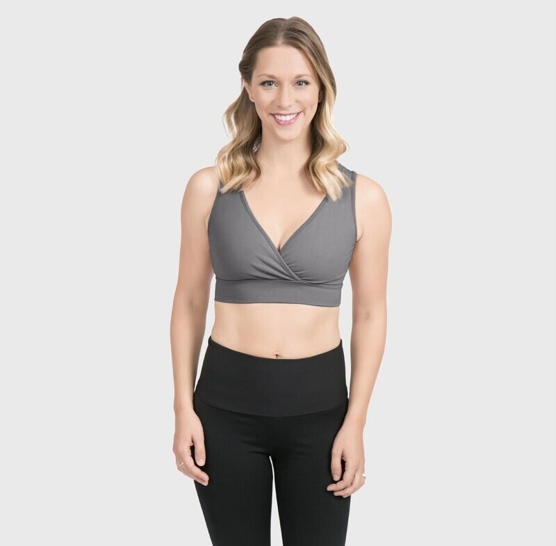 Organic Cotton Nursing &amp; Sleeping Bra