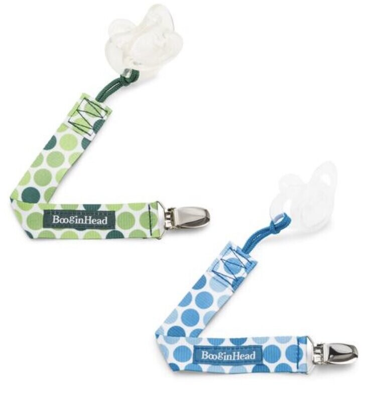 BooginHead Pacifier Clips