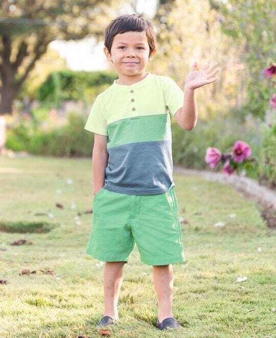 Toddler Henley Tee