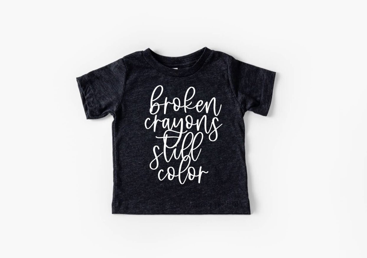 Broken Crayons Tee