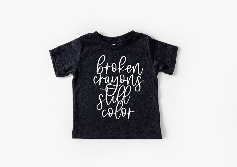Broken Crayons Tee