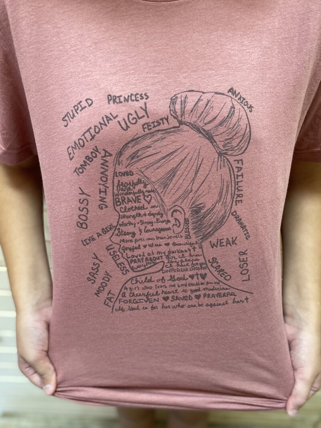 &quot;Words&quot;  Gods Child Tees