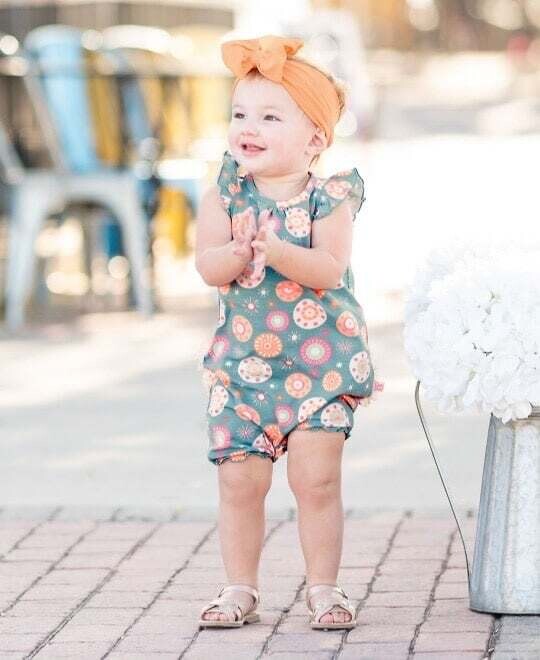  Topsy Twirly Flutter Romper