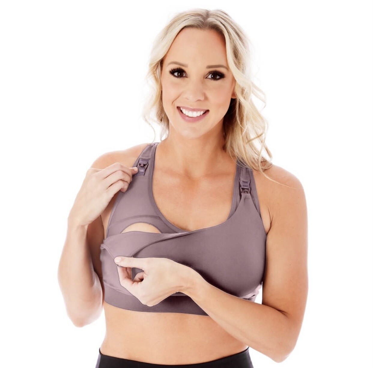 Athena 2.0 Dusty Lilac Nursing Bra