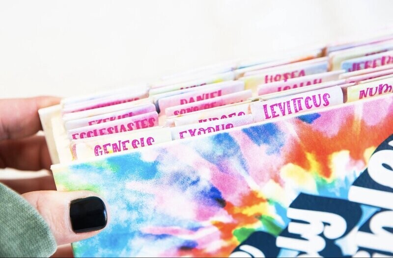 Kingfolk Co Bible Tabs