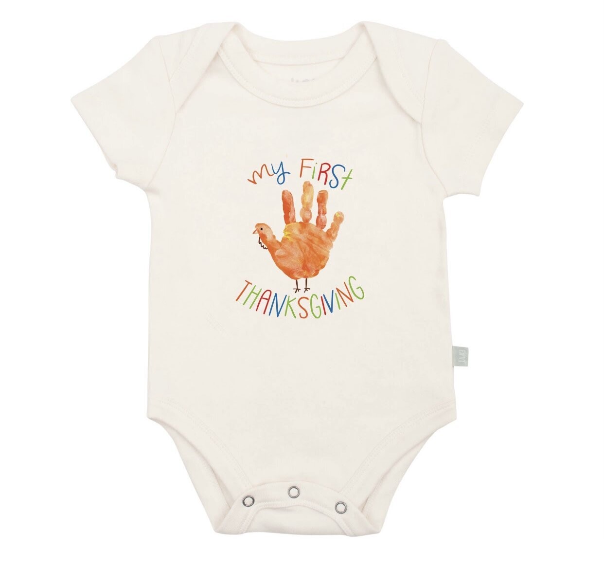 My First Thanksgiving Onesie