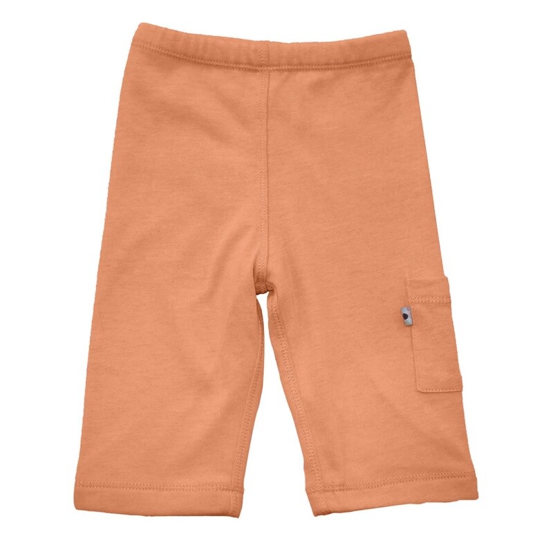 Basic Cozy Pants - Cantaloupe