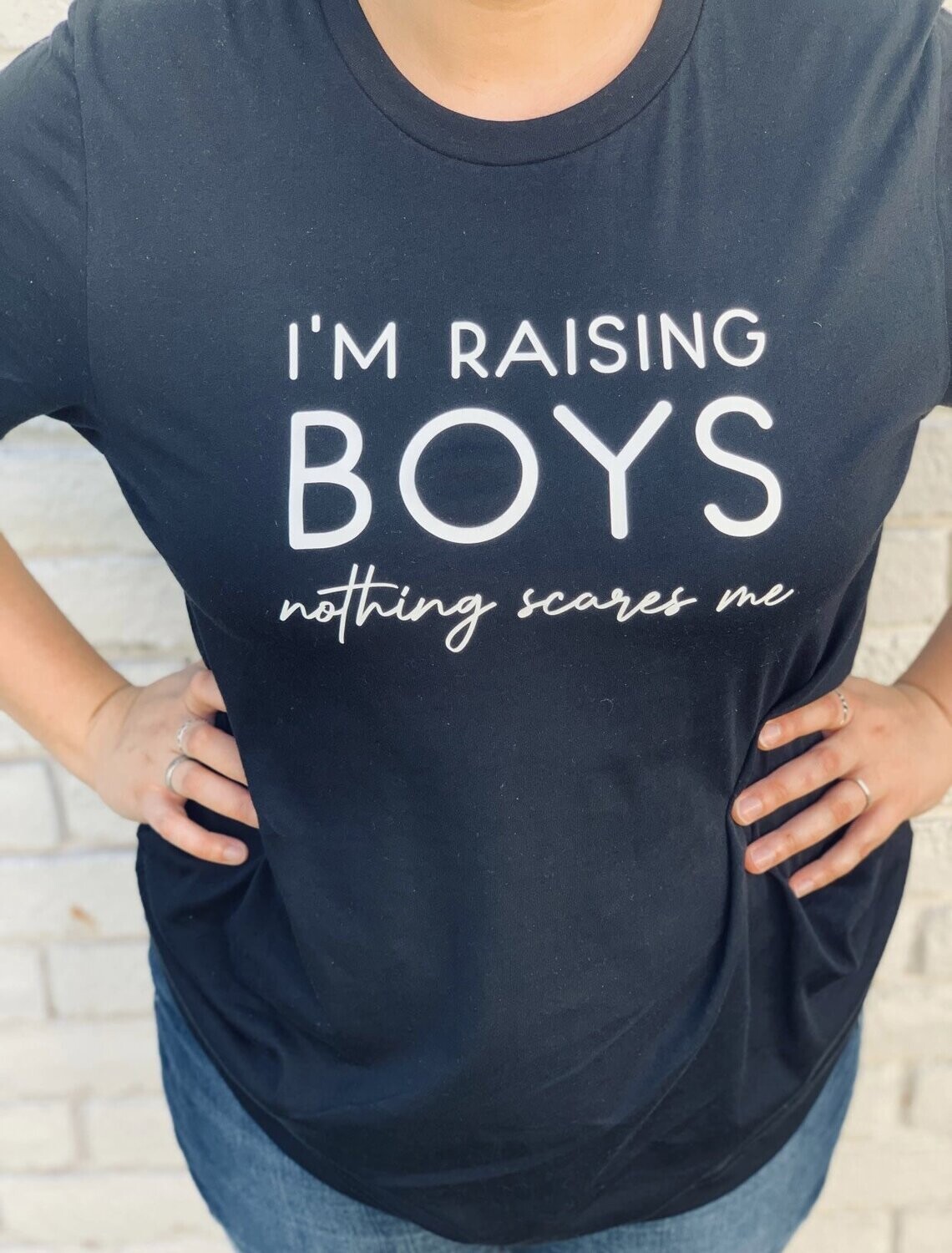 Raising Boys Tee