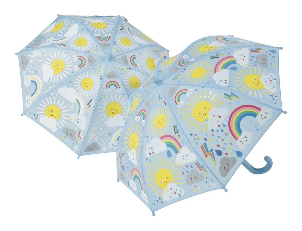 Color Changing Umbrella