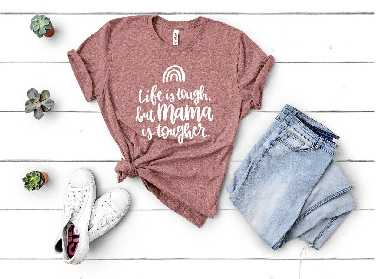 Momma is Tougher Tee
