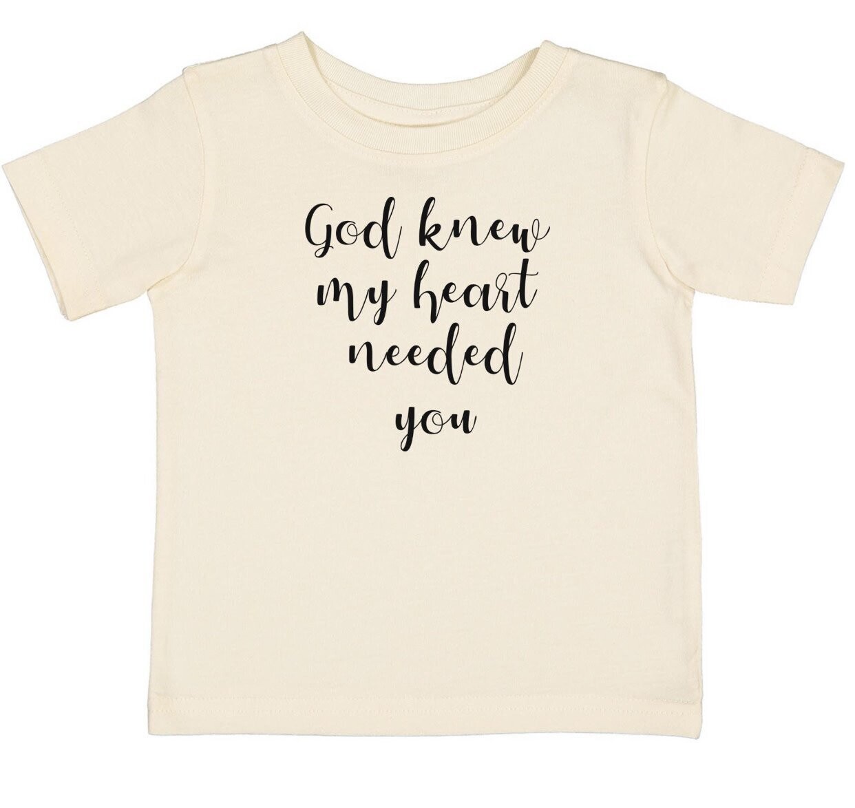 God Knew Toddler Tee