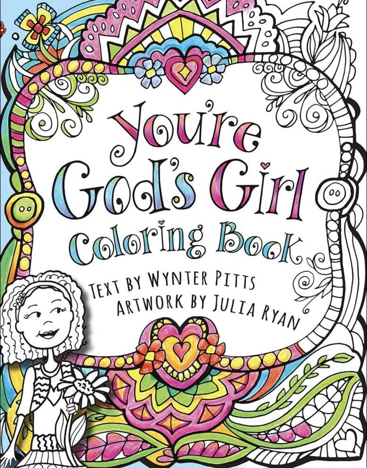 Christian Girl Coloring Books