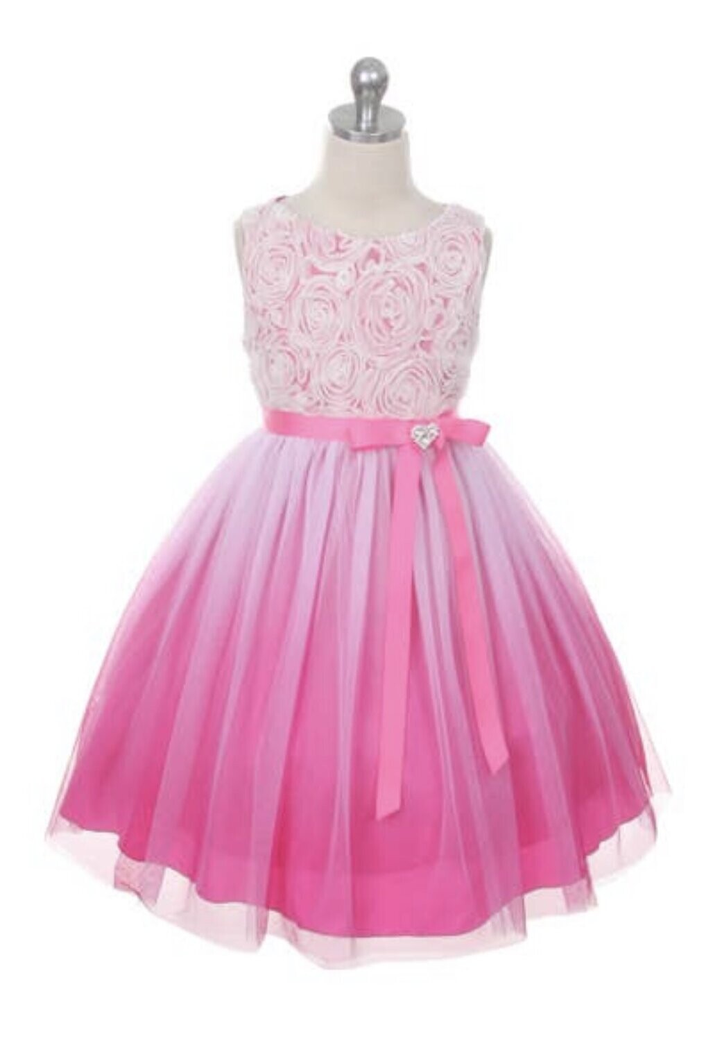 Ombre Toddler Dress