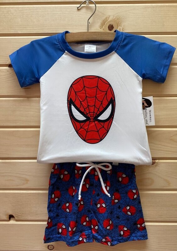 Spider-man Two Piece Set