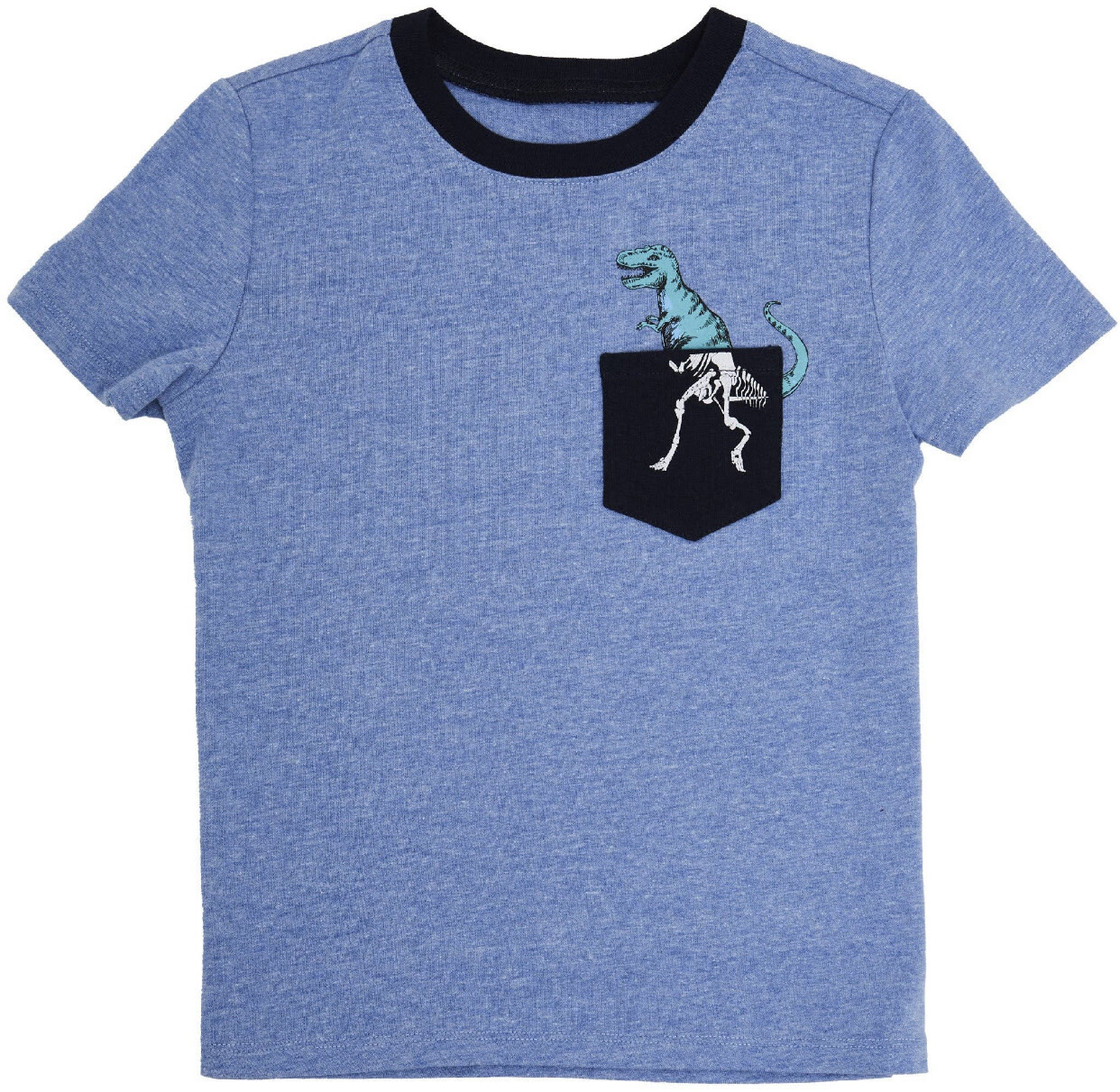 Light Blue SS Dino Tee