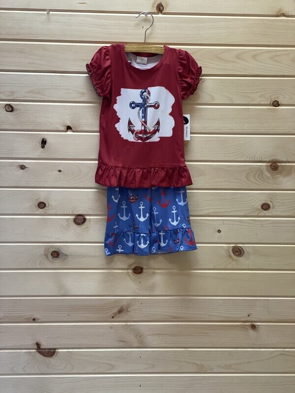 Girls Anchor Outfit