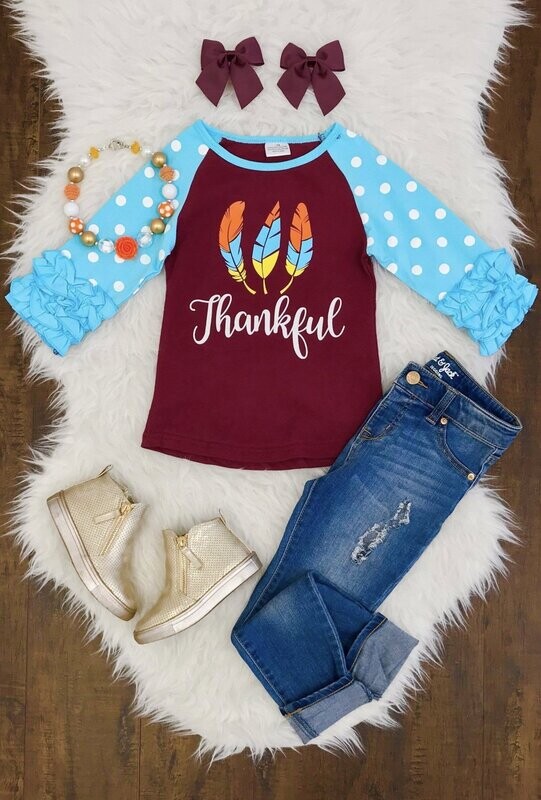 Thankful Long Sleeve Shirt