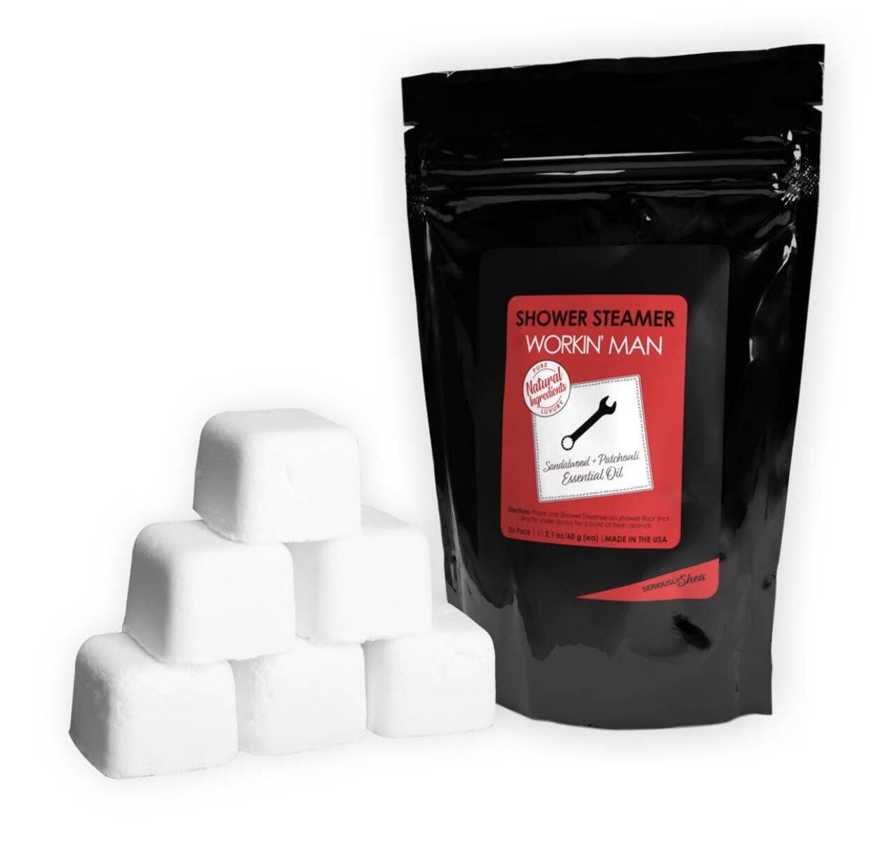 Men&#39;s Essential Oil Shower Steamer