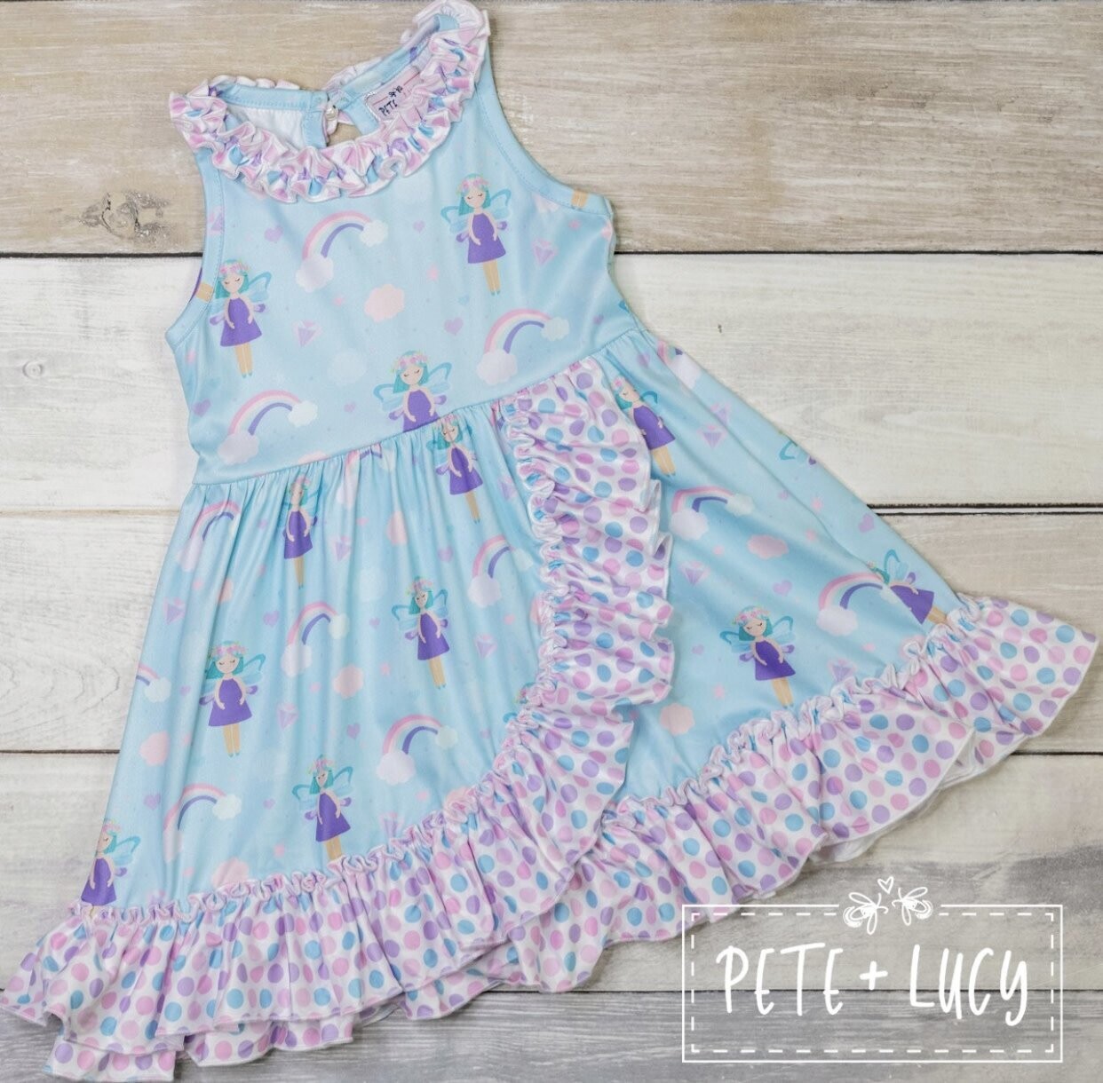 Fly With Fairies Baby Dress