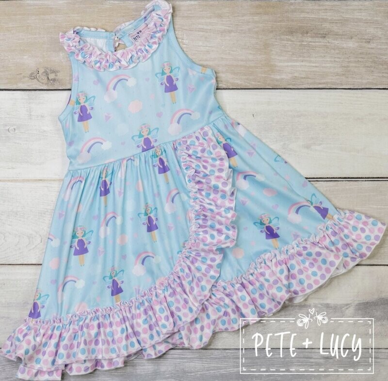 Fly With Fairies Baby Dress