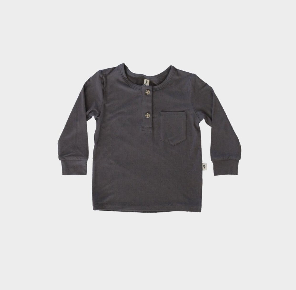 Baby Boy Henley Long-sleeve Shirt