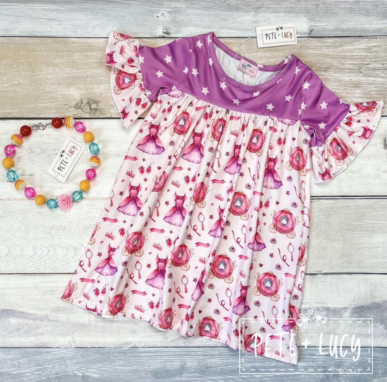 P + L Toddler Dress