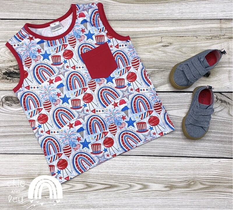 Fun on the 4th Tank Top
