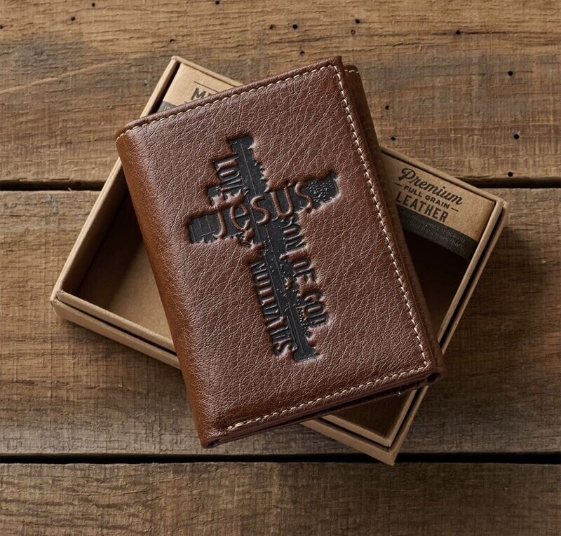 Men&#39;s Leather Wallet