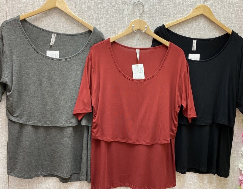 Relaxed Nursing Tee