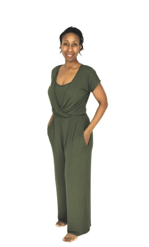 Nursing Jumpsuit 