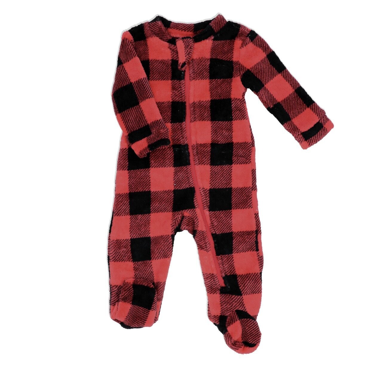 Red Buffalo Plush Sleeper